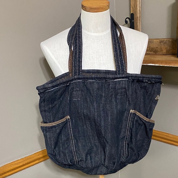 Thirty-one Stylish Denim hobo bag, Tote Bag, diaper bag - Picture 1 of 10